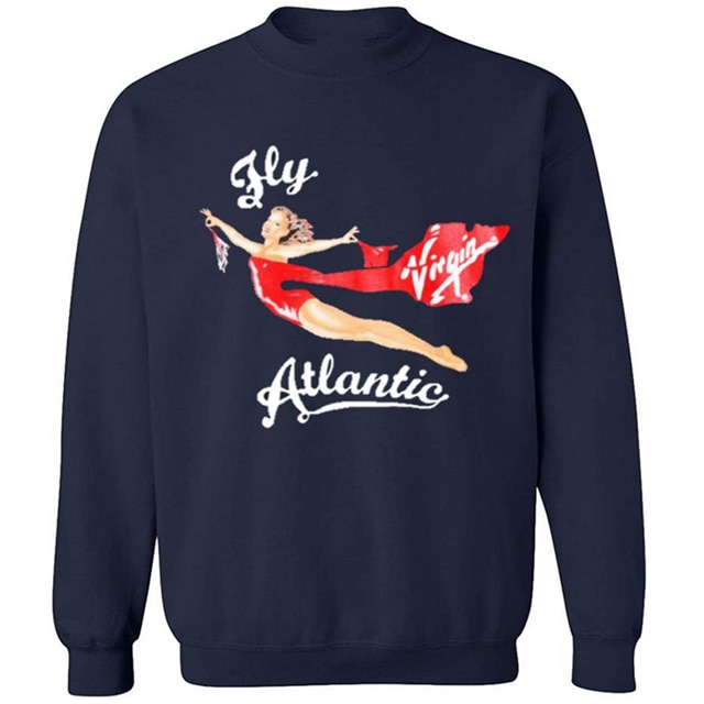Why Princess Diana Loved This Virgin Atlantic Sweatshirt So Much -