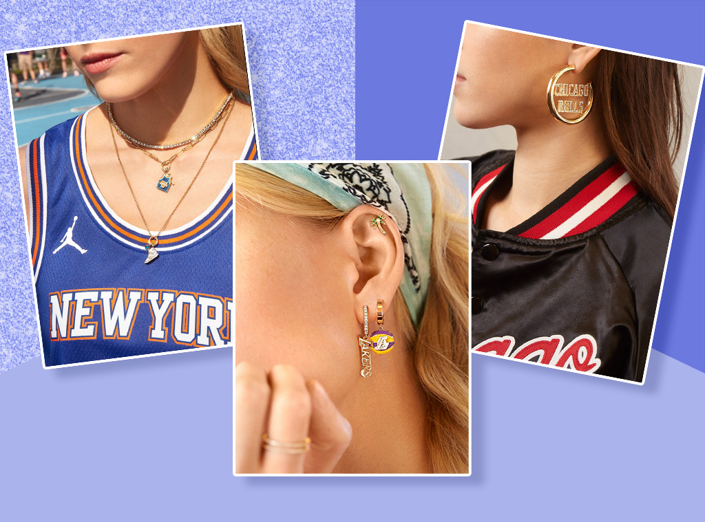 Baublebar La Clippers Team Jersey Necklace
