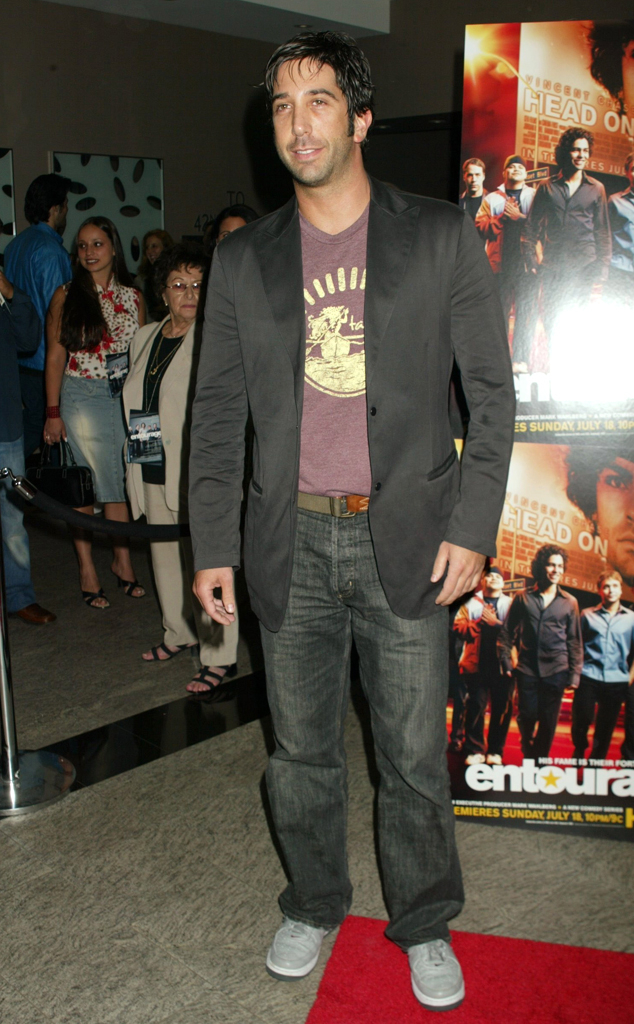 David Schwimmer, Friends Stars Through the Years, 2004