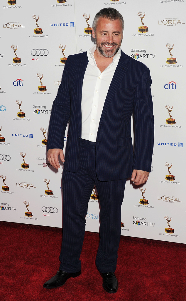 Matt LeBlanc, Friends Stars Through the Years, 2013