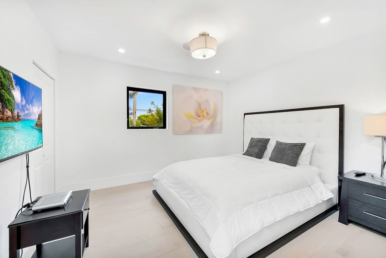 Jennifer Lopez, Ben Affleck, Miami Beach Rental Home