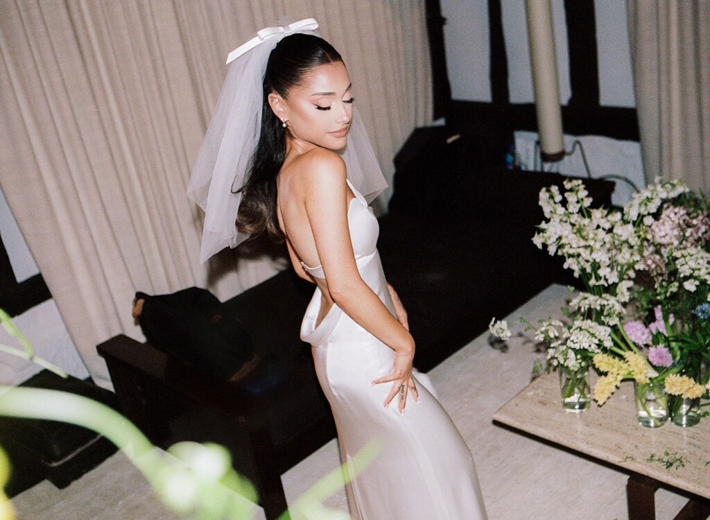 Photos from Ariana Grande's Wedding Album With Dalton Gomez