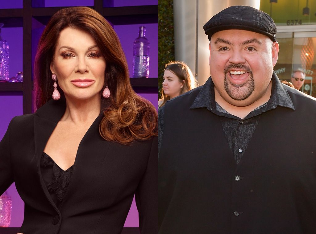 See Lisa Vanderpump S Reaction At Gabriel Iglesias Impression Of Her E Online Ca