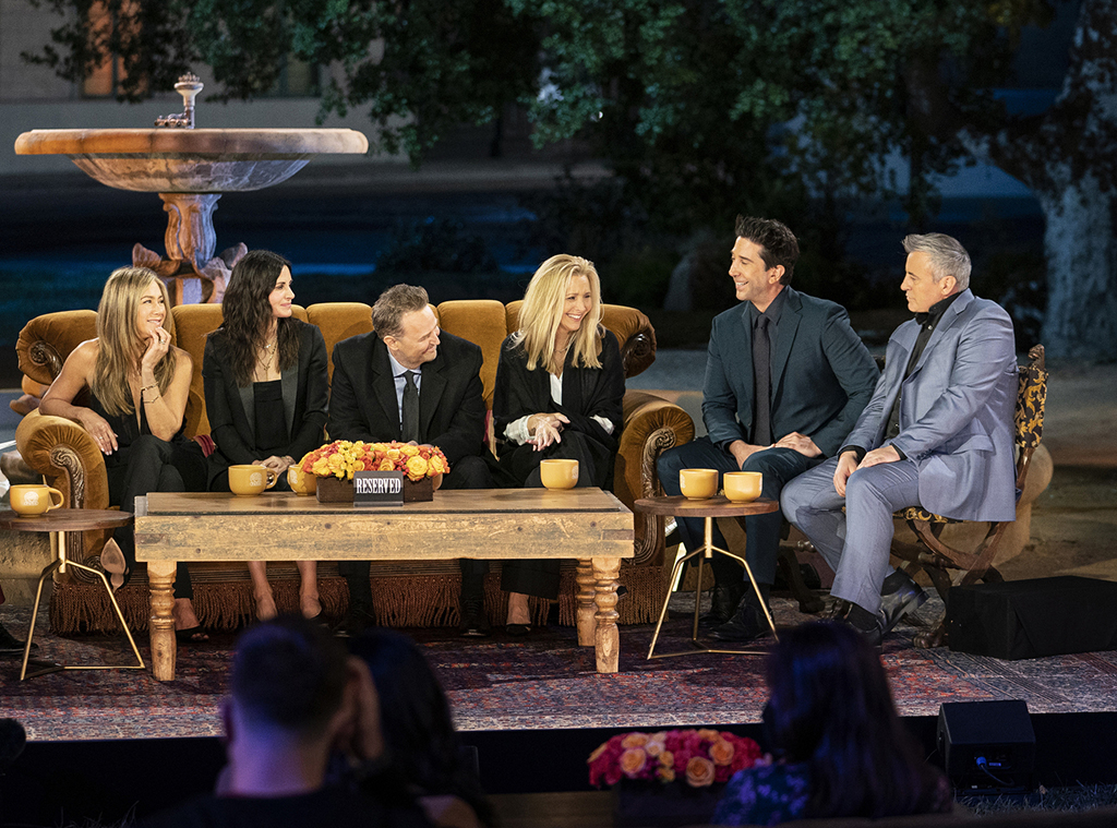 Friends reunion, Matthew Perry, Courteney Cox, David Schwimmer, Lisa Kudrow, Matt LeBlanc, Jennifer Aniston