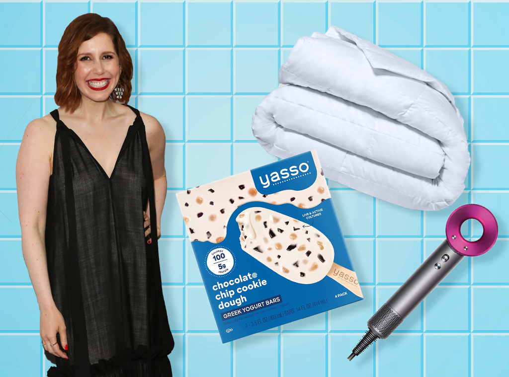 EComm, 6 Things Vanessa Bayer Can't Live Without
