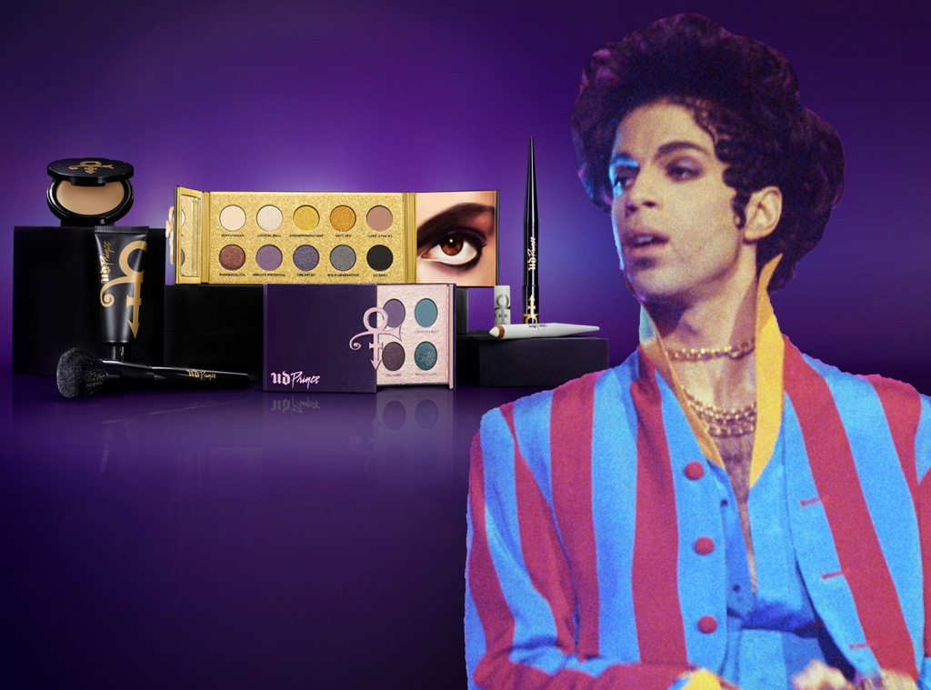 EComm, Prince Estate x Urban Decay Capsule Collection