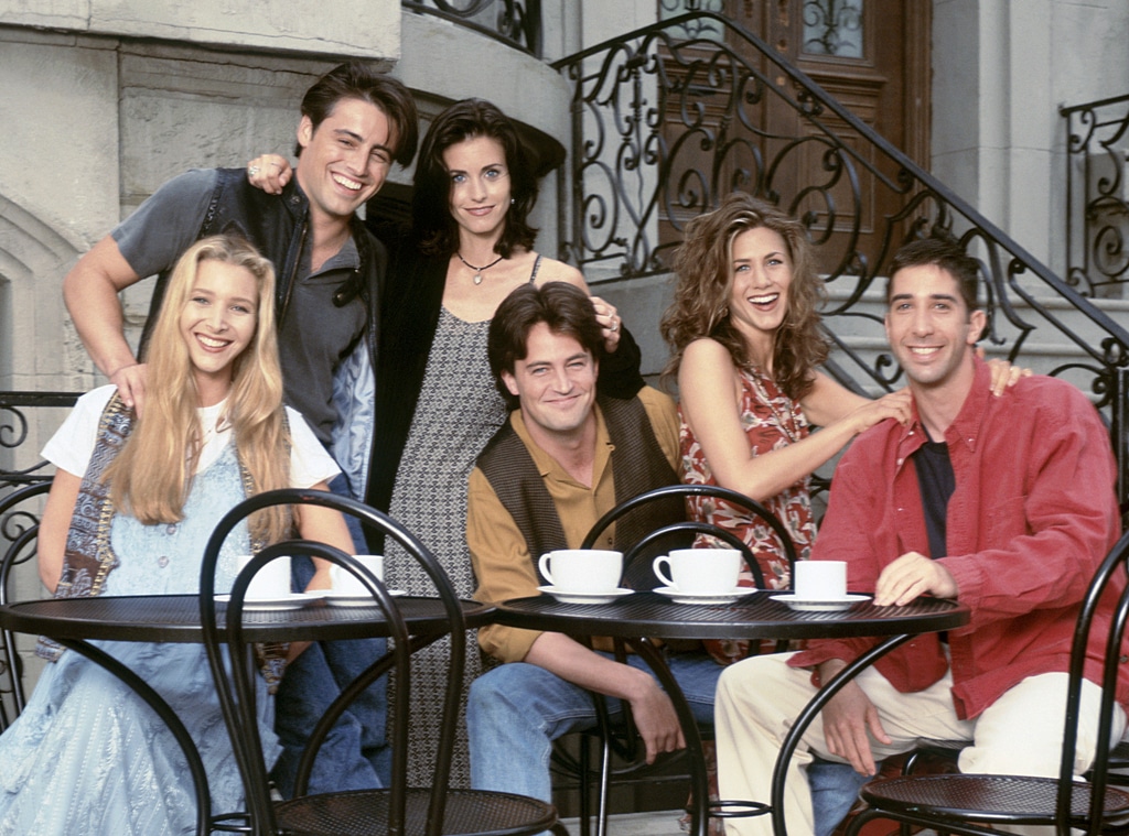 Friends, Cast, Jennifer Aniston, David Schwimmer, Courteney Cox, Lisa Kudrow, Matt LeBlanc, Matthew Perry