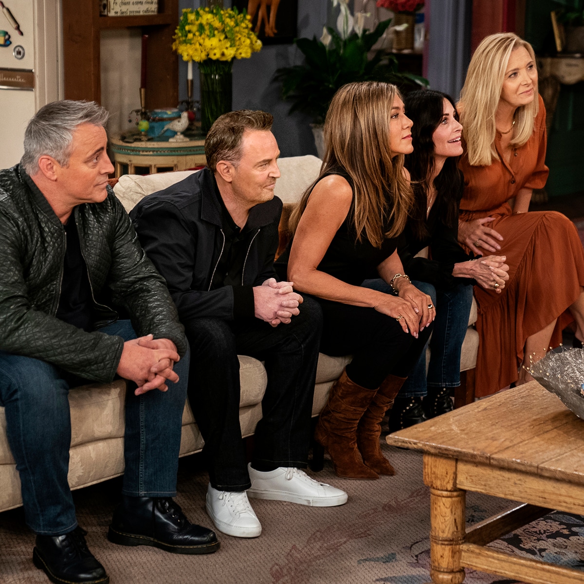 The Best Moments From The Friends Reunion E Online