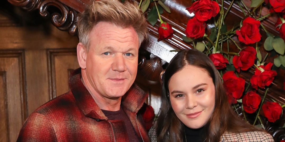 Gordon Ramsay's Daughter Holly Ramsay Marries Olympic Swimmer Adam Peaty