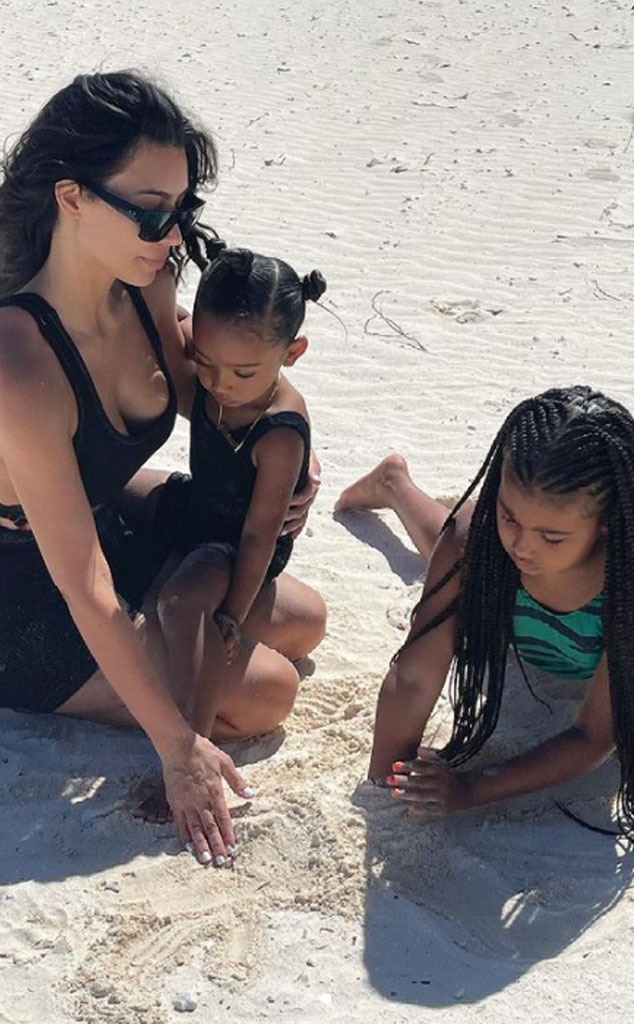 North West Jokes Mom Kim Kardashian Hasn't Cooked in 2 Years