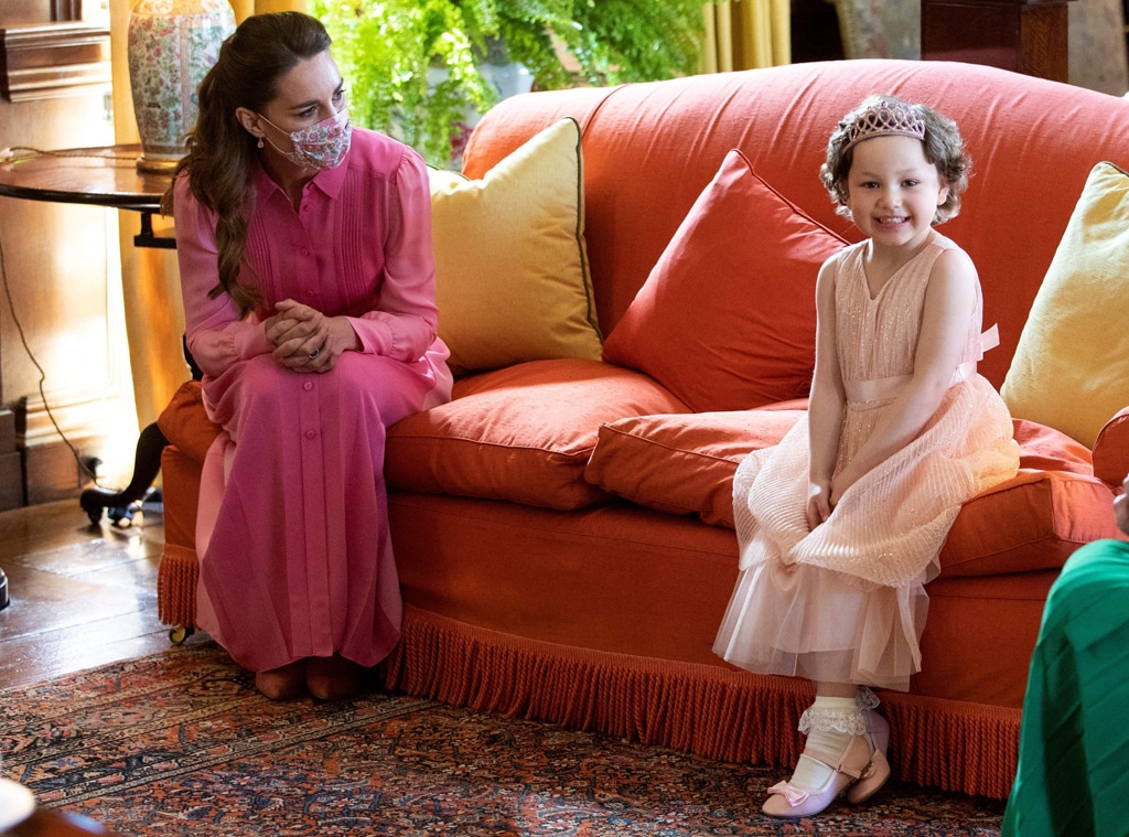See Kate Middleton's Heartfelt Interaction With Young Cancer Patient See Kate Middleton's Heartfelt Interaction With Young Cancer Patient