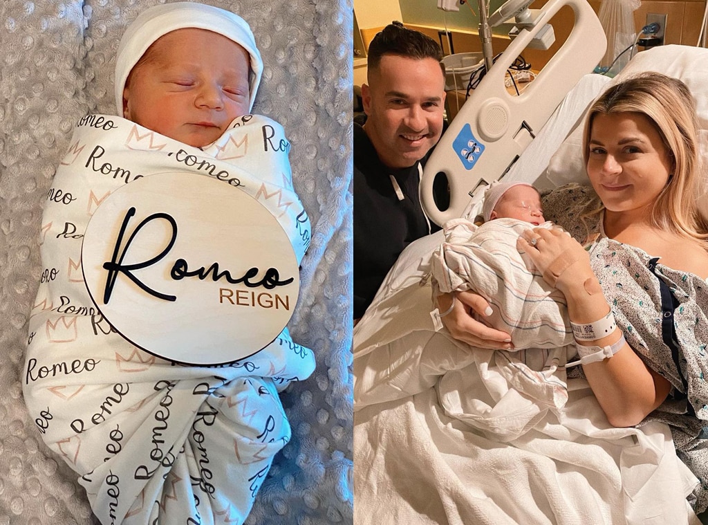 Mike The Situation Sorrentino and Wife Lauren Welcome Baby Boy
