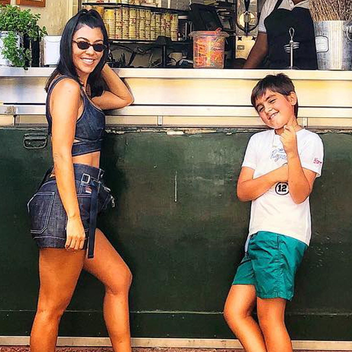 Kourtney Kardashian Recalls Shutting Down Mason S Tiktok And Instagram E Online Kourtney Kardashian Recalls Shutting Down Mason S Tiktok And Instagram E Online