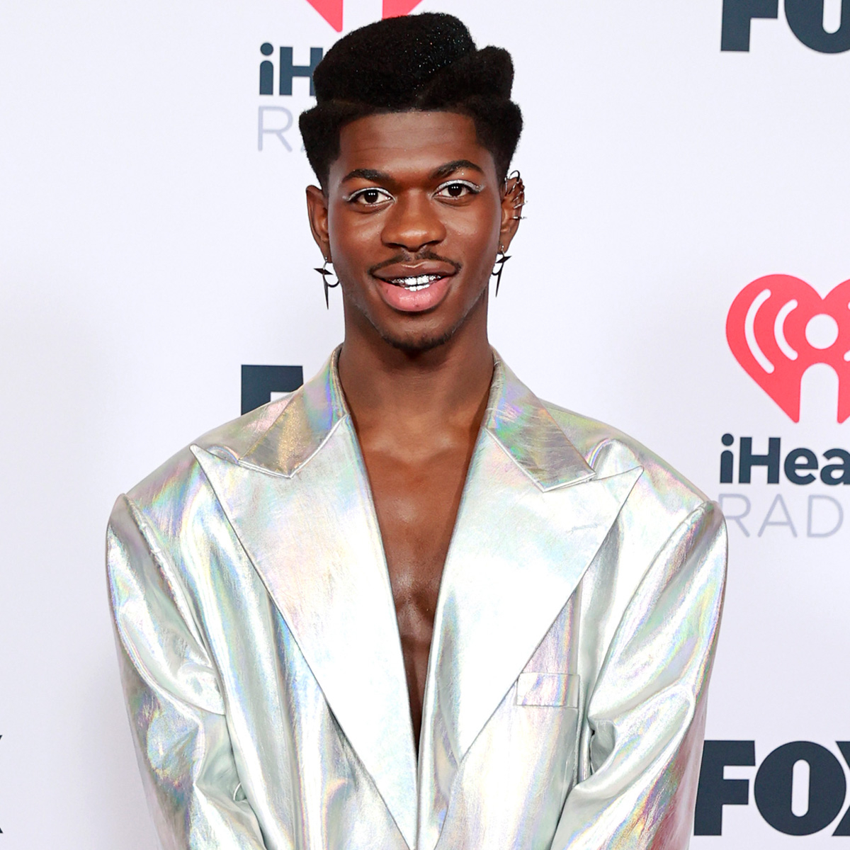 Lil Nas X Gets Naked for Prison Shower Scene in 