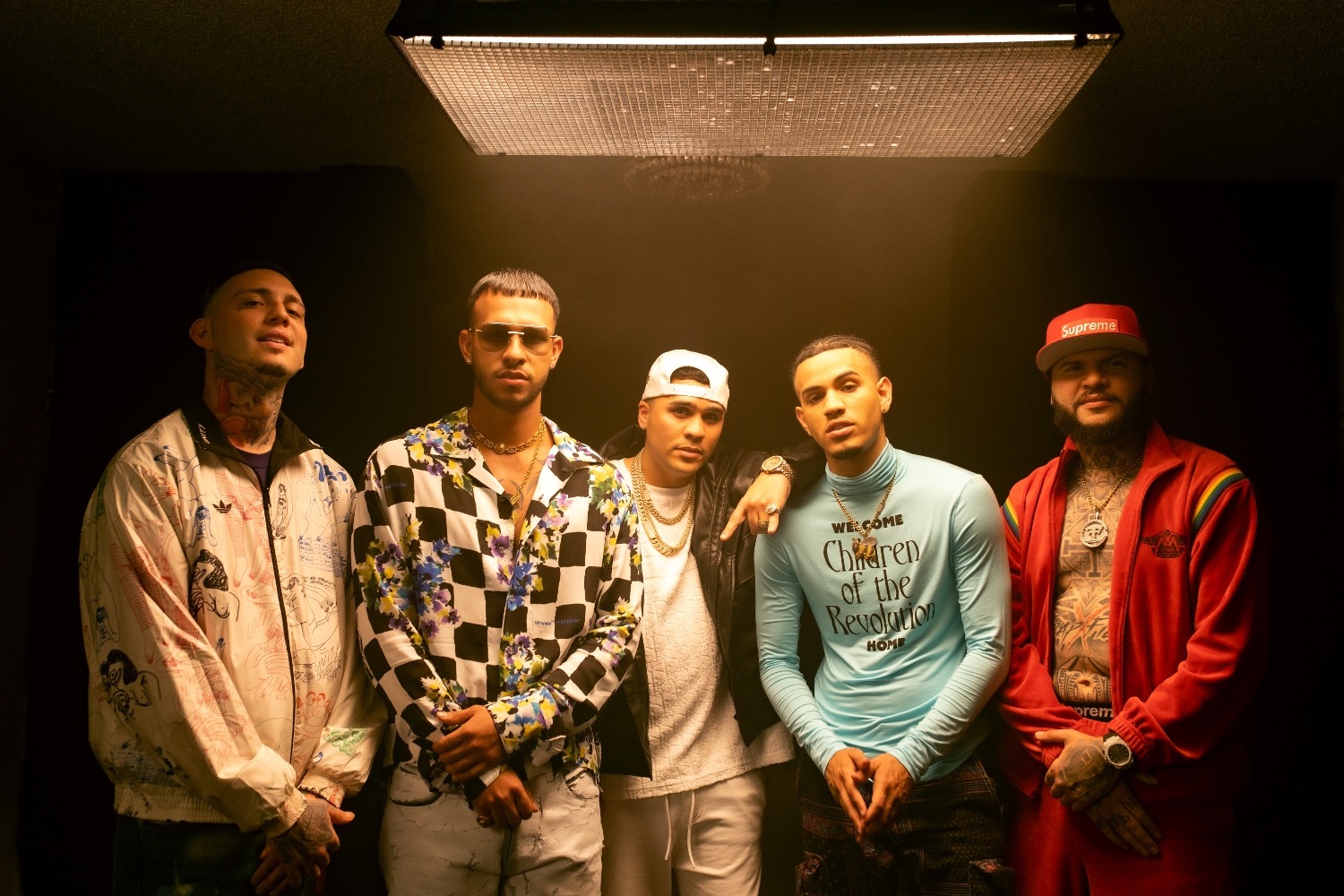 Milly con Juhn, Lyanno, Lary Over, Farruko