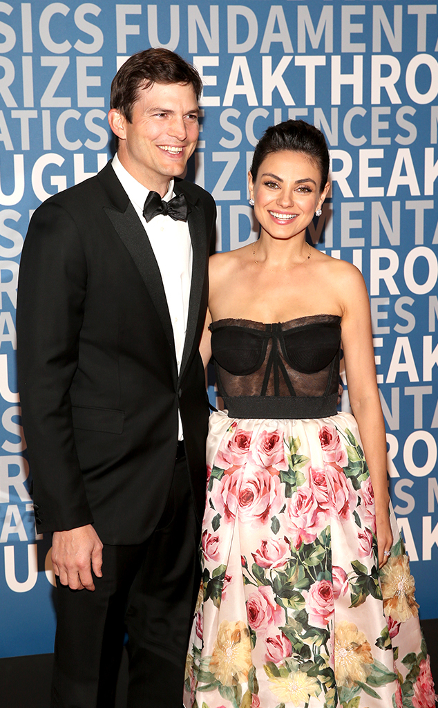 Celebs Tell Their First Kiss Stories, Ashton Kutcher, Mila Kunis