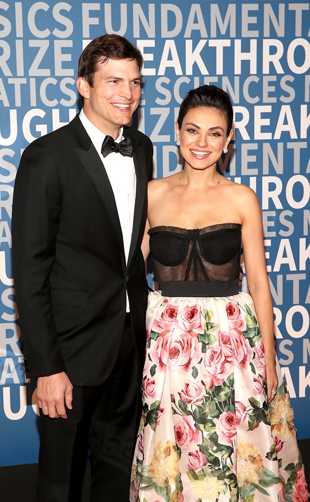 Celebs Tell Their First Kiss Stories, Ashton Kutcher, Mila Kunis