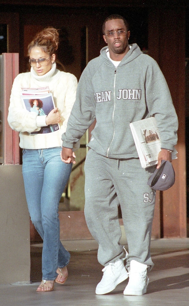 Jennifer Lopez, Sean Combs, P. Diddy, 2000