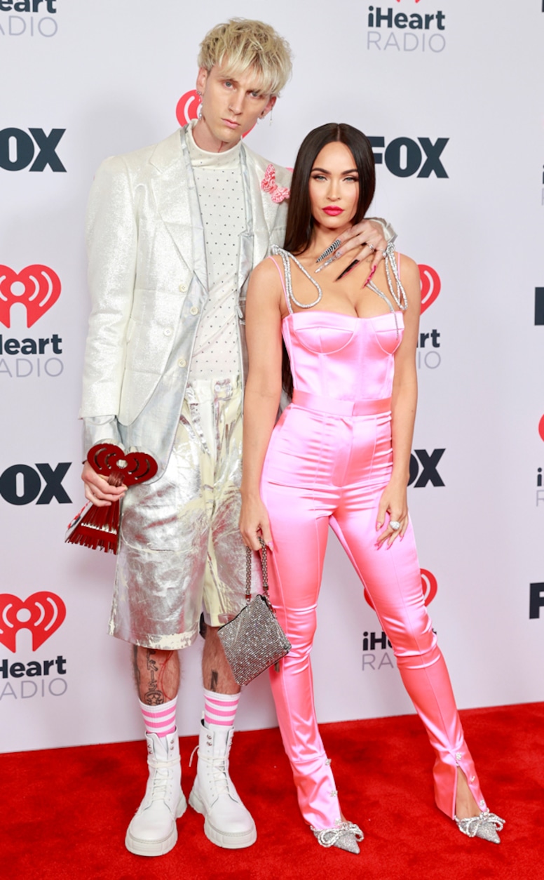 Megan Fox, Machine Gun Kelly, 2021 iHeartRadio Music Awards, Red Carpet Fashion