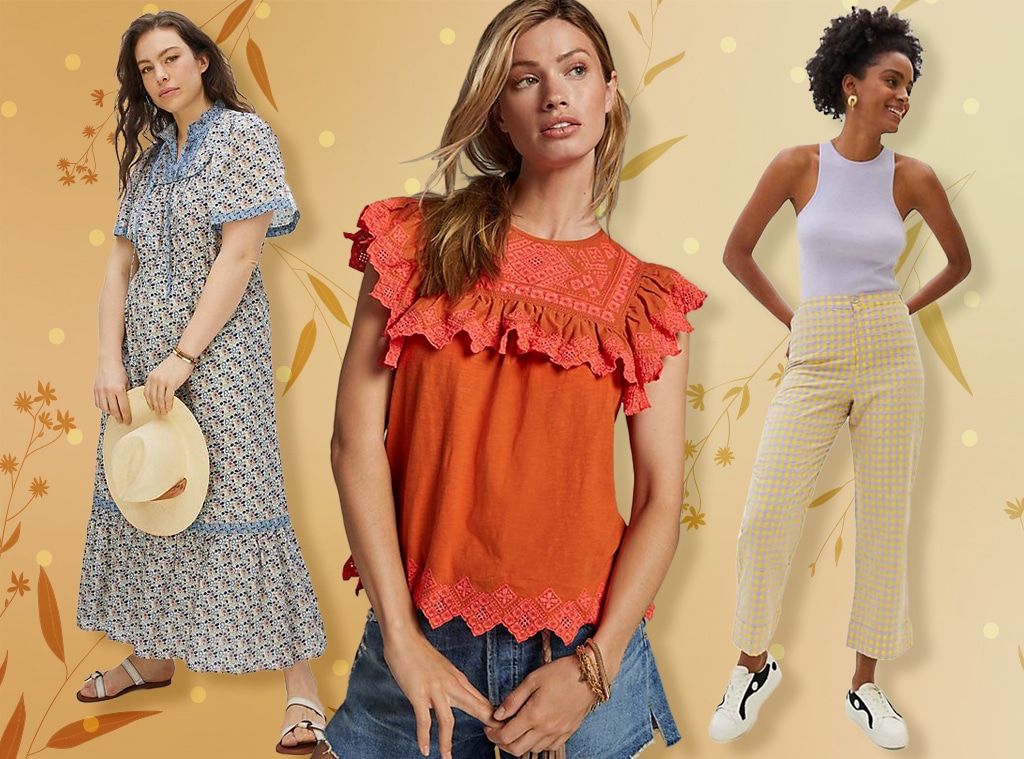 E-Comm: Anthropologie Memorial Day Sale