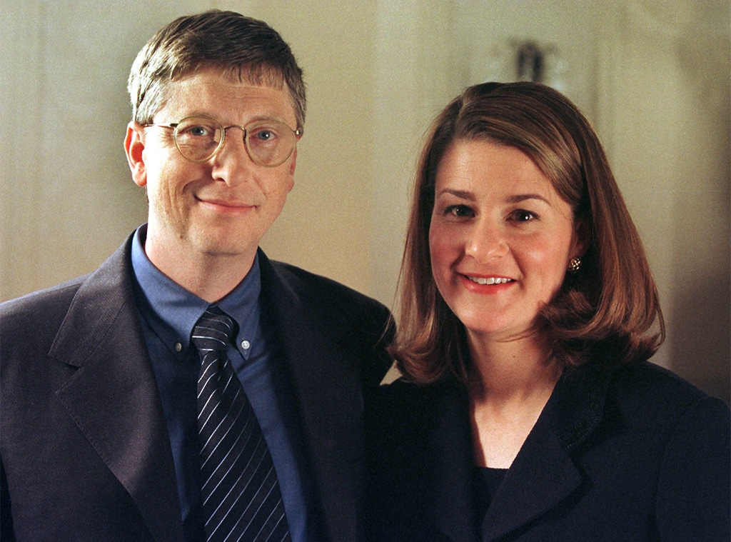 Bill Gates, Melinda Gates, 1998 The Children's Vaccine Program
