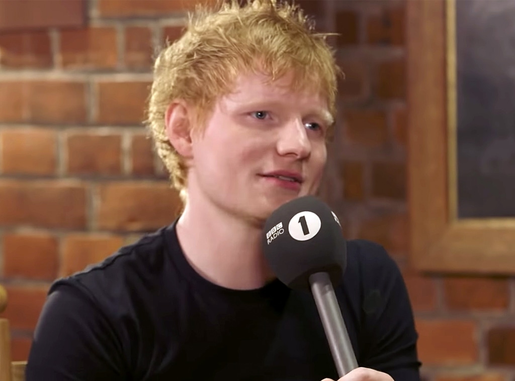 Ed Sheeran Overcame These "Bad Habits" to Become His Healthiest Self - E! Online