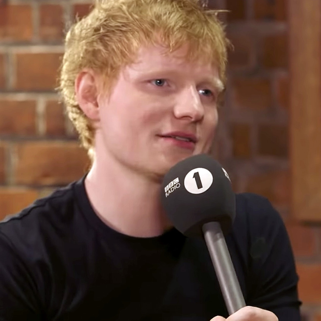 Ed Sheeran Overcame These Bad Habits To Become His Healthiest Self E Online Au