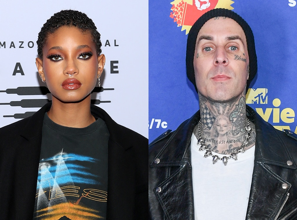 Willow Smith and Travis Barker Team Up for Pop Punk Music Video