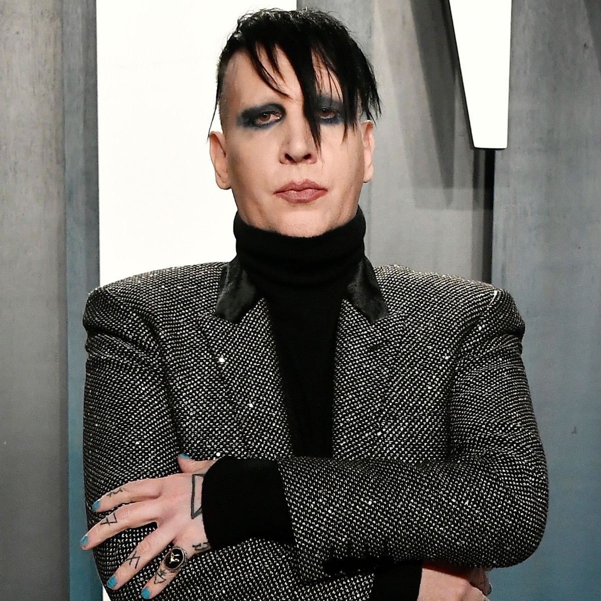 Marilyn Manson é processado novamente por suposto estupro e abuso sexual foto foto