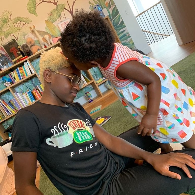 Kaavia James Union Wade, Zaya Wade, Instagram