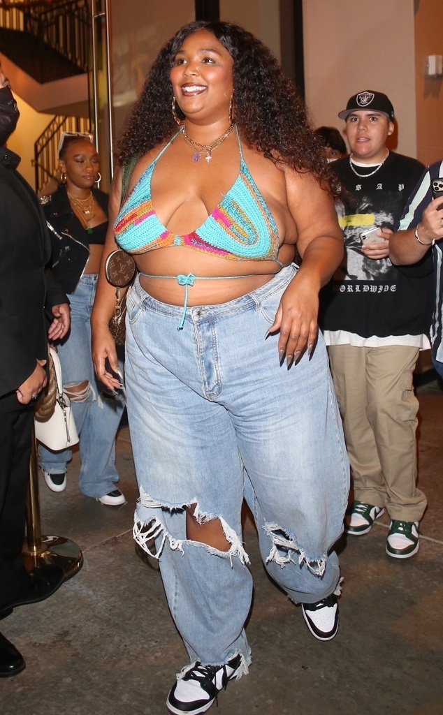 Lizzo's Latest Look Proves Hot Girl Summer Is Right Around the Corner