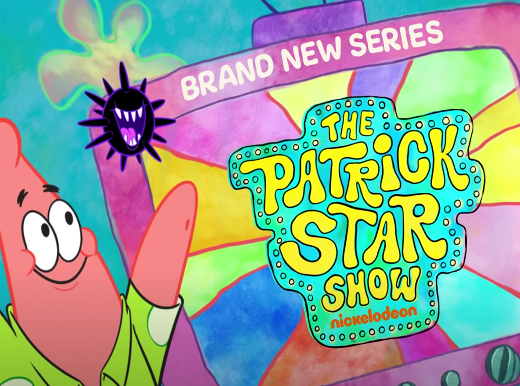 Nickelodeon announces SpongeBob spinoff 'The Patrick Star Show