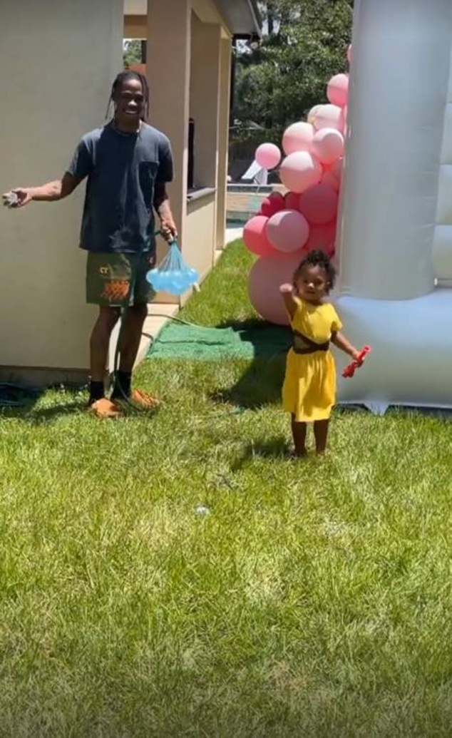 Kylie Jenner, Travis Scott, Stormi