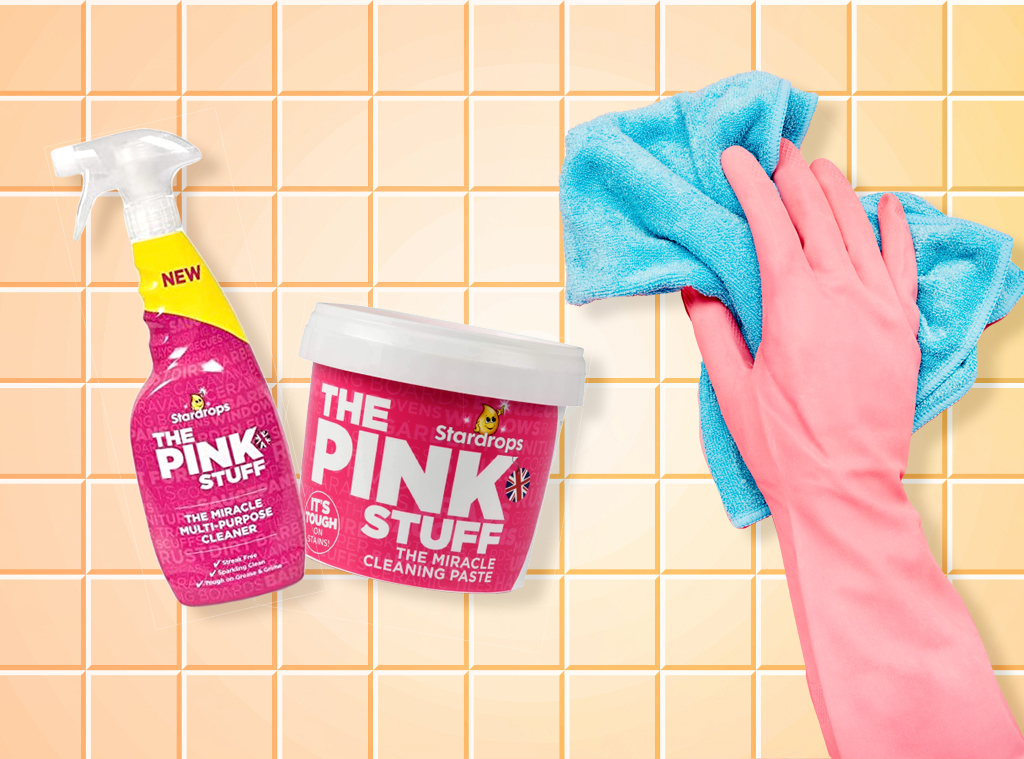 THE PINK STUFF Review - Miracle Cleaning Paste - TikTok 