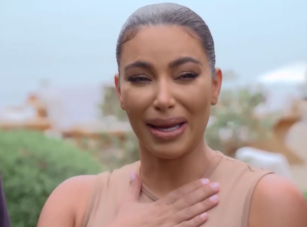 Kardashians Can’t Stop Crying While Breaking KUWTK News to Crew