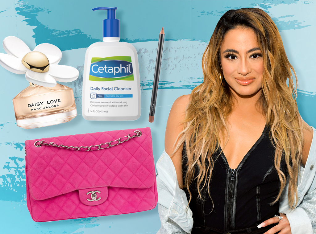 E-comm: Ally Brooke Reveals Whats In Her Bag