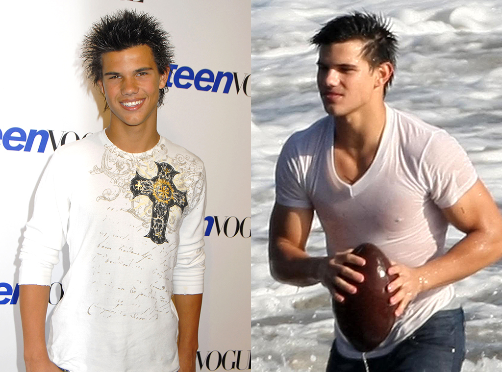 taylor lautner balls showing