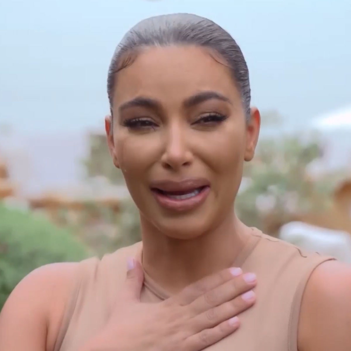Kardashians Can’t Stop Crying While Breaking KUWTK News to Crew