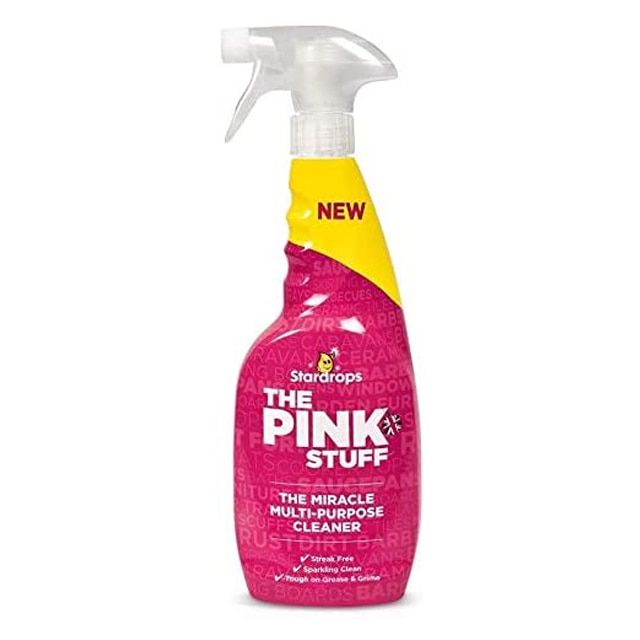 Cleaning fans race to Home Bargains to get their hands on brand new Pink  Stuff product hailed an 'absolute lifesaver