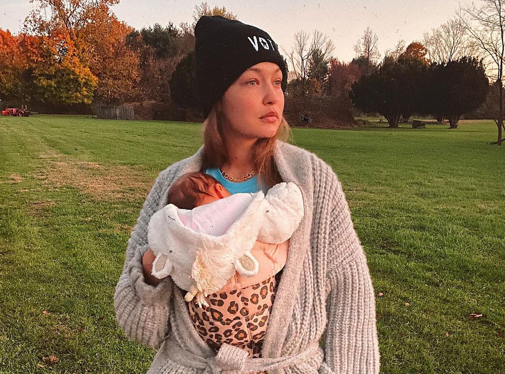 Gigi Hadid gets candid about her simple 'very mom morning routine' with  two-year-old daughter Khai