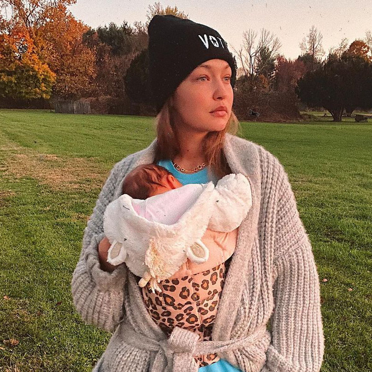 Gigi Hadid's Mom, Yolanda Hadid, Shares New Photos of Baby Khai for Her  First Birthday