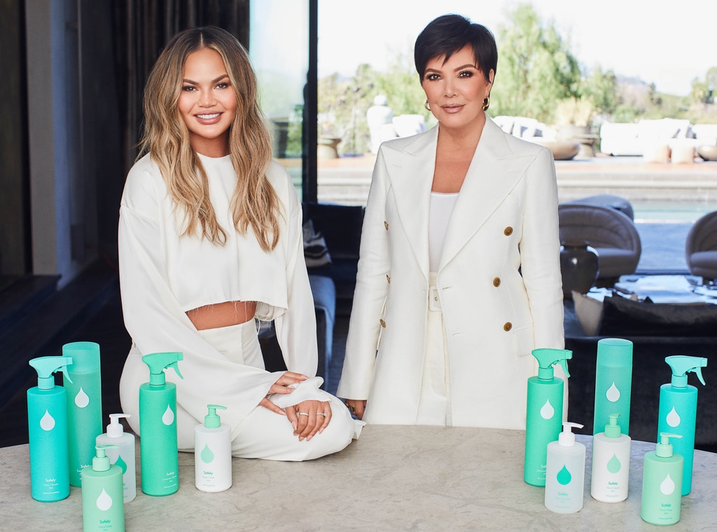 E-Comm: Safely, Kris Jenner, Chrissy Teigen