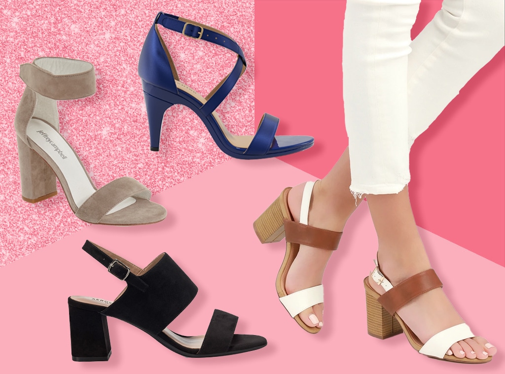 12 Comfy Heels You'll Actually Want to Wear All Day - E! Online - UK