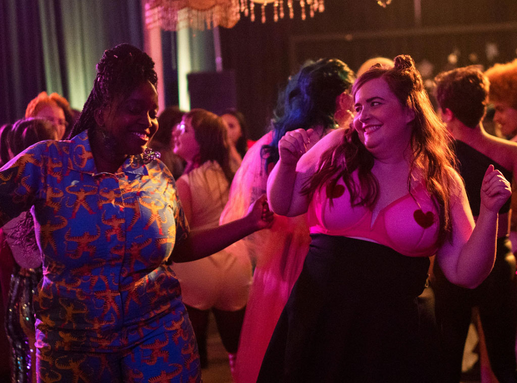 Inside Aidy Bryant's Shrill wardrobe: Fenty, Asos, and that pool