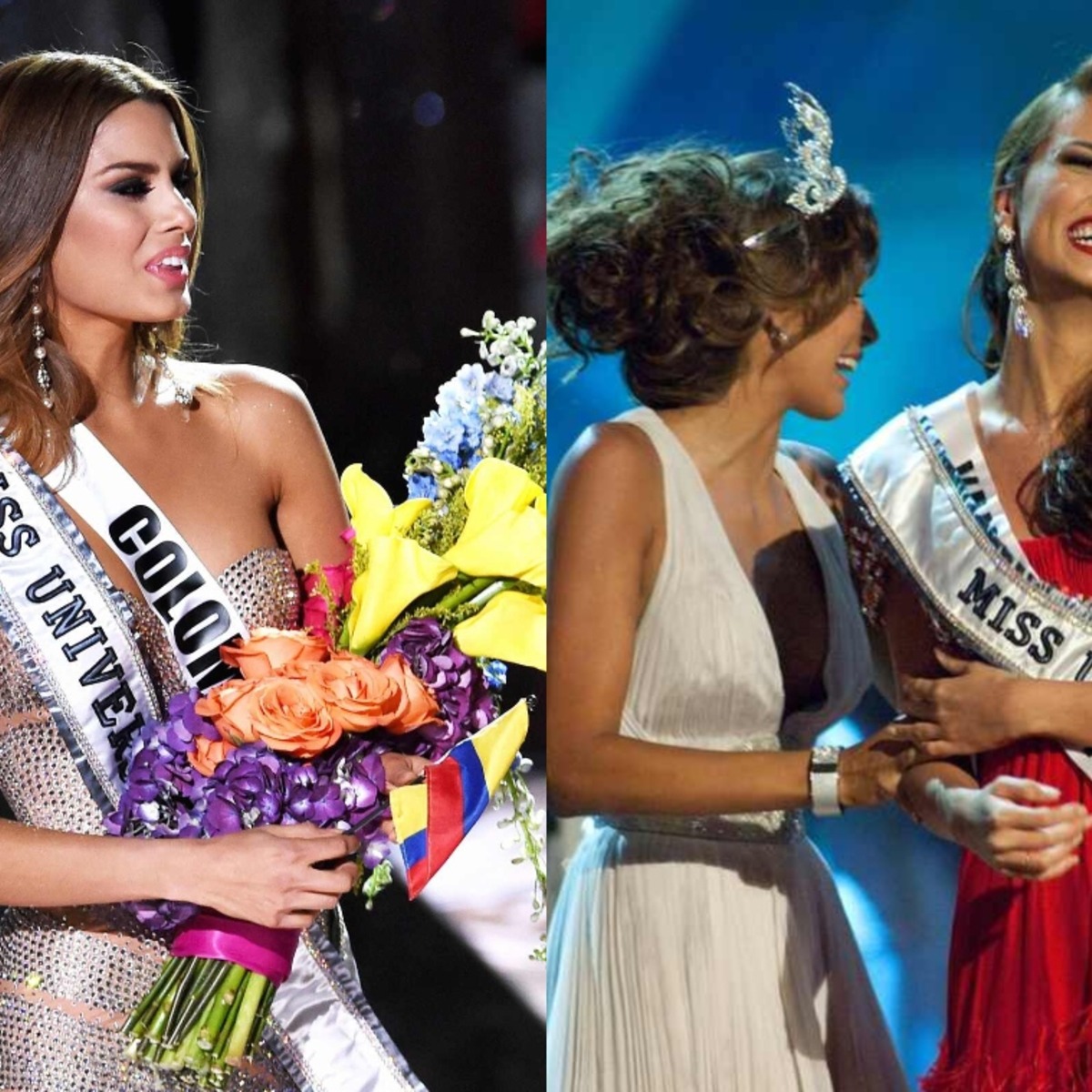 Los 7 momentos más insólitos en la historia del Miss Universo - E! Online  Latino - MX