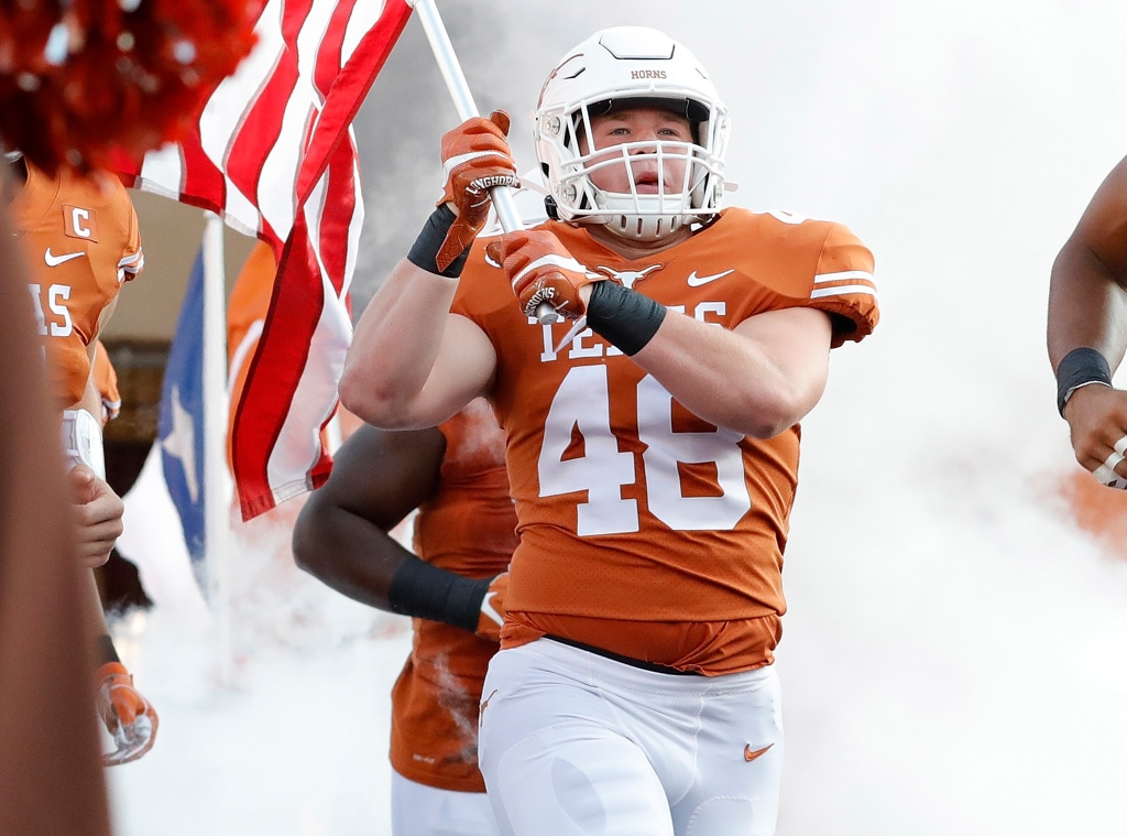 Jake Ehlinger, Texas Longhorns linebacker