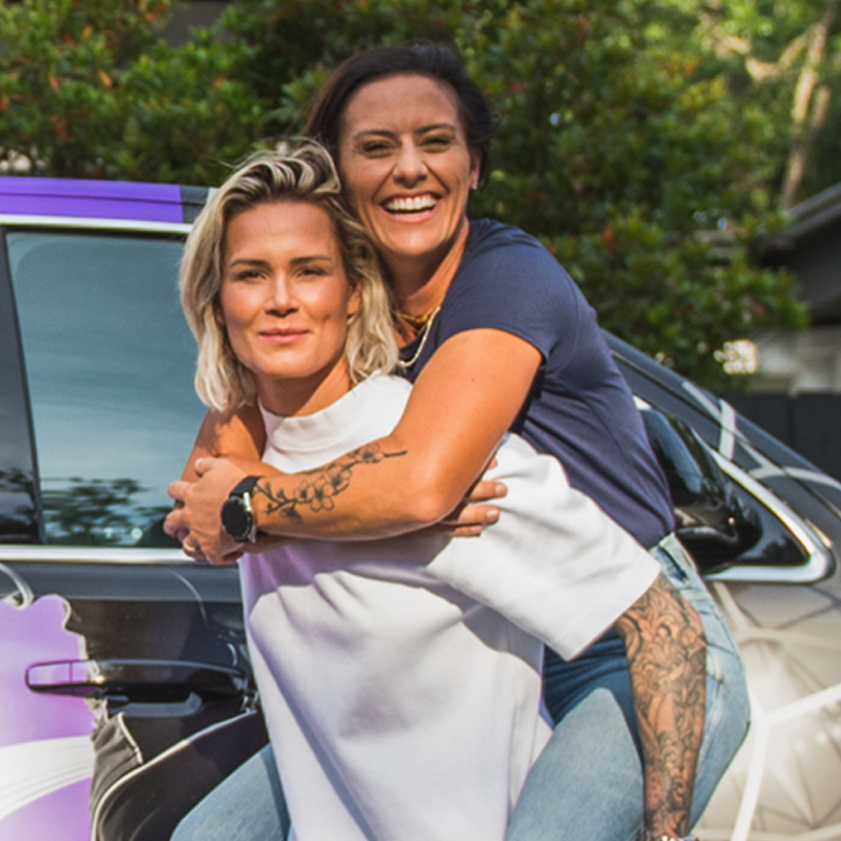 Ali Krieger And Ashlyn Harris Are Redefining The Soccer Mom Stereotype