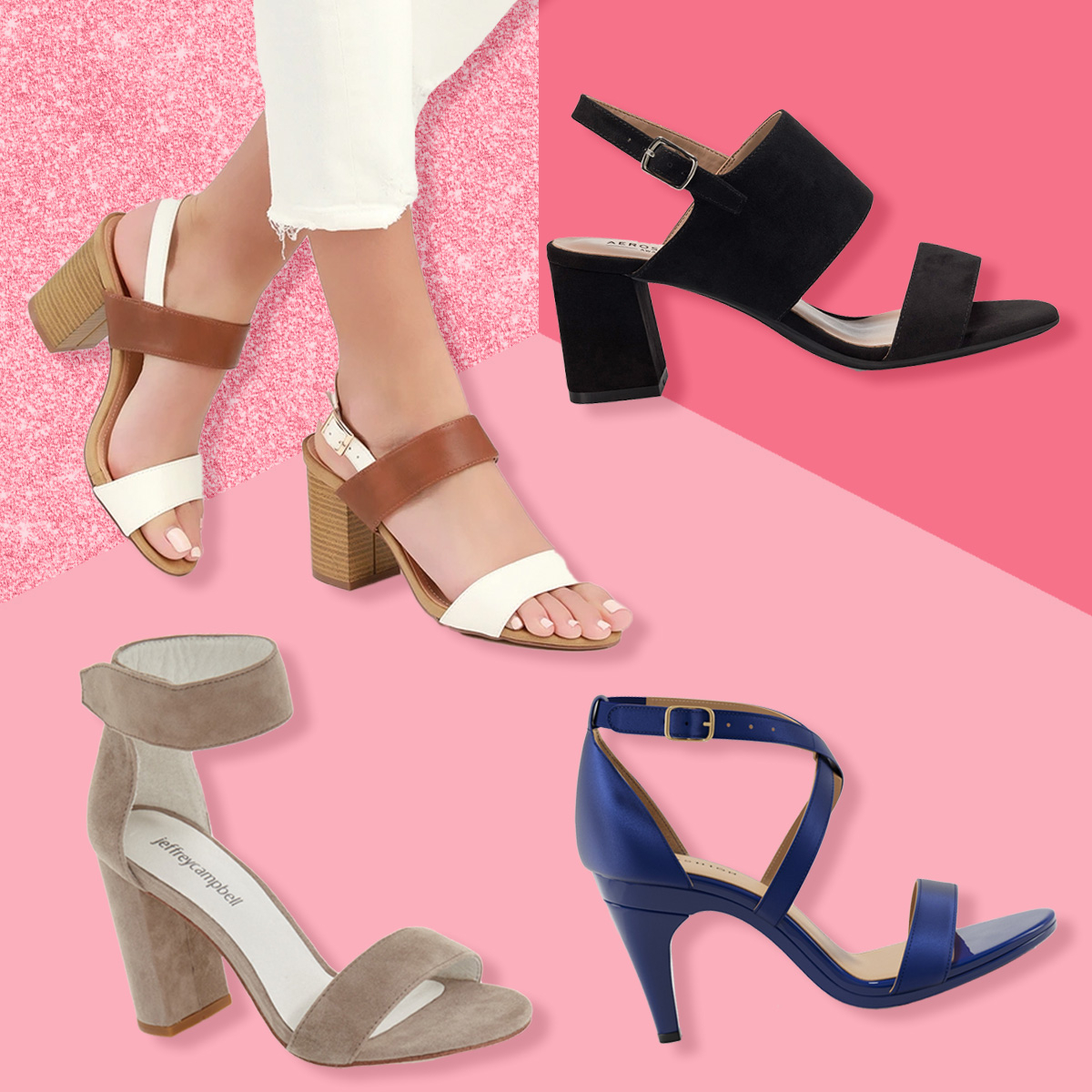 12 Comfy Heels You'll Actually Want to Wear All Day - E! Online - UK