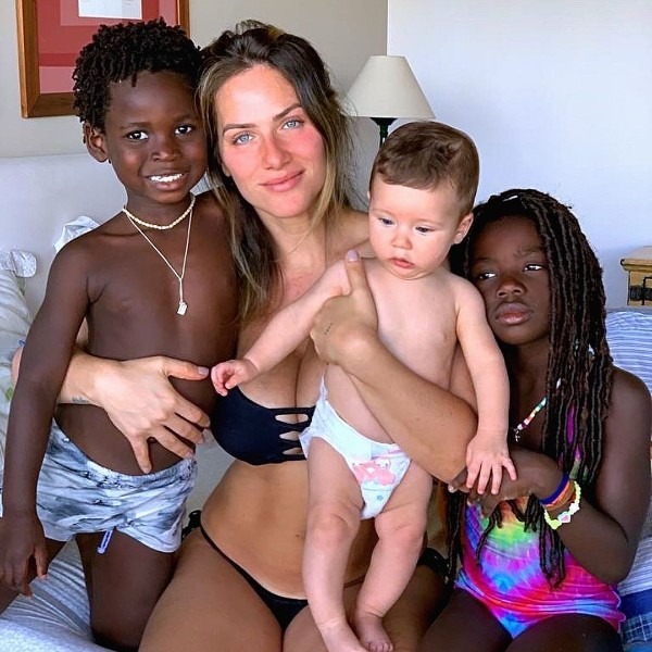 Giovanna Ewbank, filhos