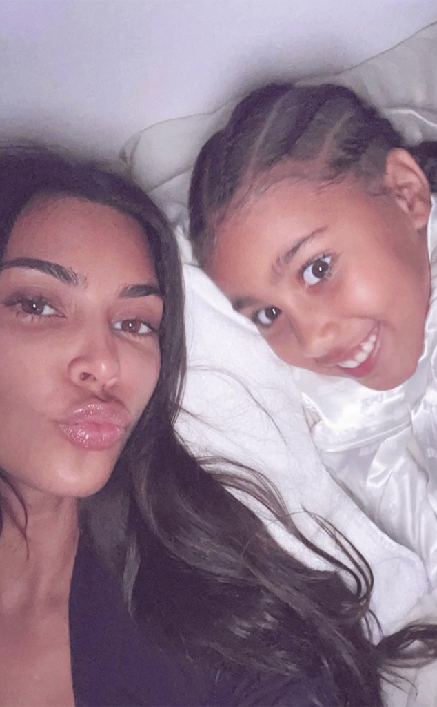 Kim Kardashian and North West, KUWTK, Keeping Up With the Kardashians
